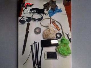 Oggetti sequestrati