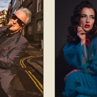 Ray Gelato ed Emma Smith, tra i protagonisti di Jazzaria