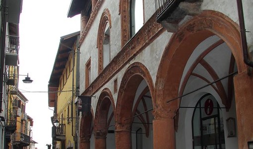 Il centro storico di Rivoli