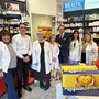 Anche Alberto Cirio partecipa all'iniziativa benefica