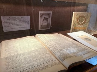 Una mostra per il centenario Una mostra per il centenario