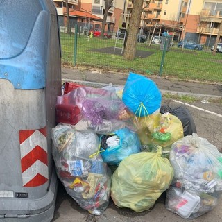 A Nichelino continuano gli abbandoni indiscriminati di rifiuti