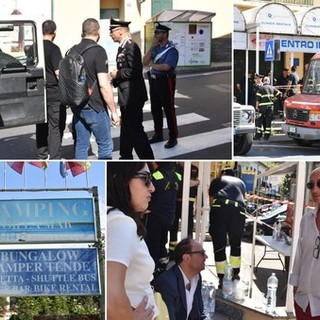 Continuano le ricerche a Ventimiglia