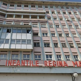 Una immagine dell'ospedale Regina Margherita