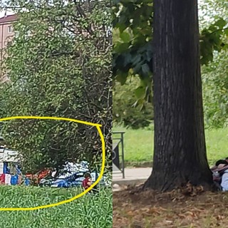 I problemi nella zona di via Gonin e aree intorno, trasformate in un piccolo campo nomadi improvvisato