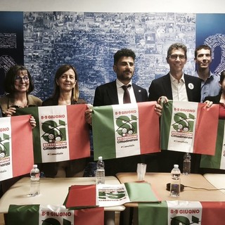 Referendum cittadinanza, il centrosinistra torinese con Riccardo Magi per il Sì
