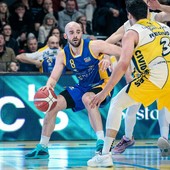 Sconfitta per Reale Mutua basket Torino Sconfitta per Reale Mutua basket Torino