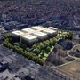 rendering nuovo ospedale della Pellerina