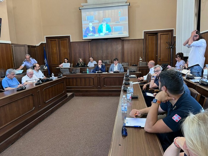 Chivasso, riunione preliminare all’Esercitazione Nazionale di Protezione Civile EXE Po