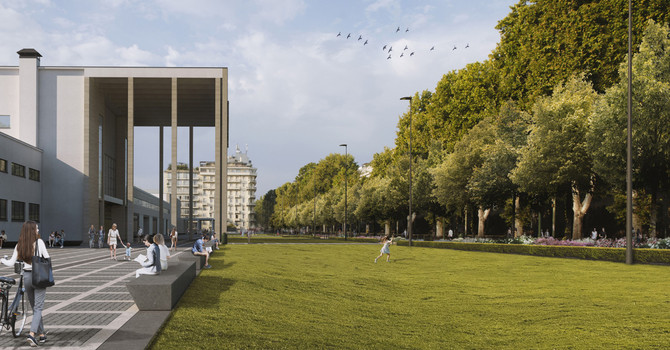 Gli spazi lasciati vuoti in via della Cittadella 5 inseriti nel piano alienazioni 2026-2028 Gli spazi lasciati vuoti in via della Cittadella 5 inseriti nel piano alienazioni 2026-2028