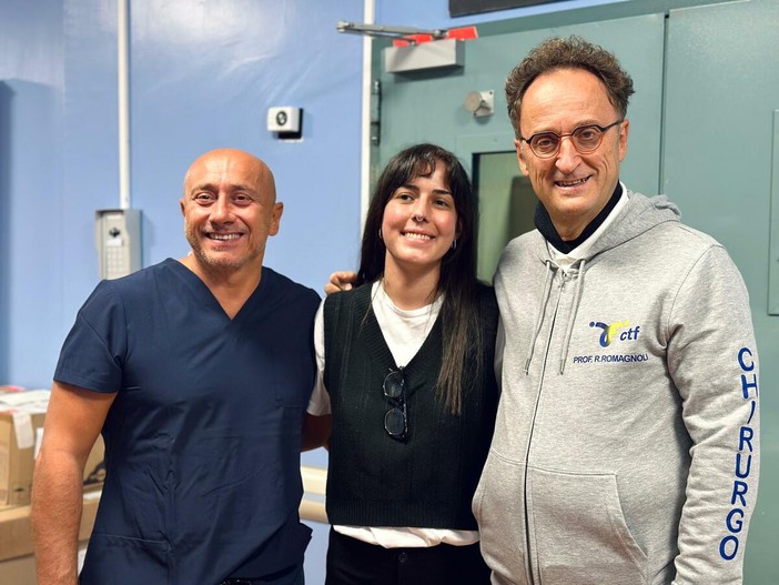 Molinette, trapianto di fegato salva la vita ad una ragazza greca Molinette, trapianto di fegato salva la vita ad una ragazza greca