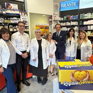 Anche Alberto Cirio partecipa all'iniziativa benefica