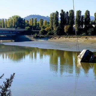 imbarcazione dopo alluvione