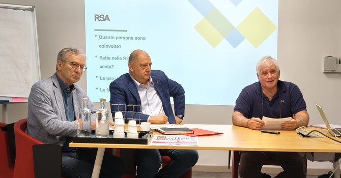 Rsa, Cgil e Federconsumatori Piemonte contro la Regione: "Asl paghi a tutti metà retta. Pronti alle cause" Rsa, Cgil e Federconsumatori Piemonte contro la Regione: "Asl paghi a tutti metà retta. Pronti alle cause"