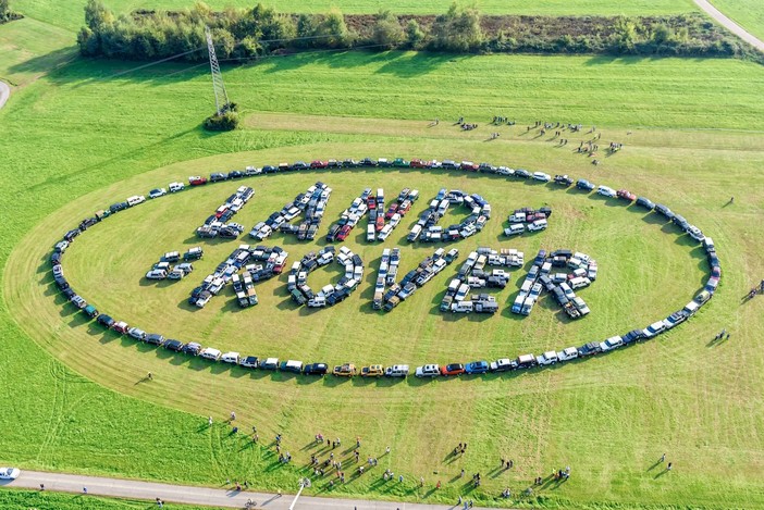 Equipaggi da tutta Europa per il 13° Raduno di Land Rover a Levone