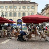 Riprese nel centro di Torino per il grande cinema internazionale Riprese nel centro di Torino per il grande cinema internazionale