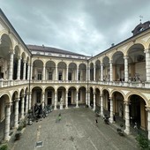 Festa dei Nuovi Cittadini: aperto il cortile e il loggiato del Rettorato di Unito
