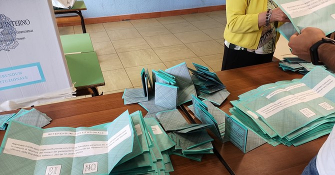 Referendum: a Torino oltre 630 mila i cittadini al voto (foto di archivio)