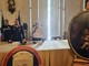Riecco a Palazzo Chiablese dipinto e lampadario storico rintracciati dai Carabinieri Riecco a Palazzo Chiablese dipinto e lampadario storico rintracciati dai Carabinieri