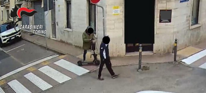 Le immagini che incastrano i rapinatori
