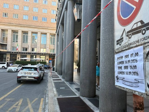 Nuove riprese nelle vie del centro di Torino