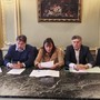 Dibattito tra maggioranza e opposizione sulla sanatoria dei debiti Dibattito tra maggioranza e opposizione sulla sanatoria dei debiti