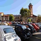 Il 14 settembre la grande festa-raduno delle 500 storiche a Giaveno