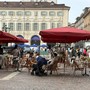Riprese nel centro di Torino per il grande cinema internazionale Riprese nel centro di Torino per il grande cinema internazionale