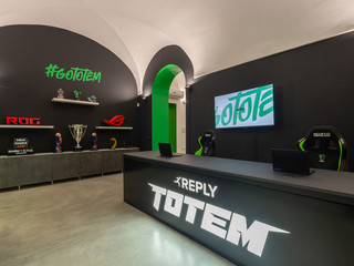 Nuovi spazi Reply dedicati al gaming nel cuore di Torino