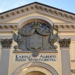 Una immagine del Real Collegio Carlo Alberto di Moncalieri