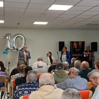 La Residenza Valgioie festeggia 10 anni: inaugurata una nuova sala multisensoriale per gli anziani
