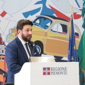 L'assessore regionale alla Sanità Federico Riboldi