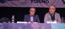 Il segretario generale di Uilm, Rocco Palombella a Torino