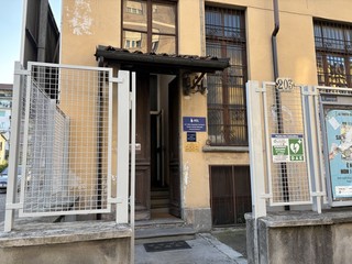 Centro prelievi di Madonna di Campagna