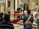 Un momento dell'incontro nella Chiesa di San Francesco a Moncalieri Un momento dell'incontro nella Chiesa di San Francesco a Moncalieri