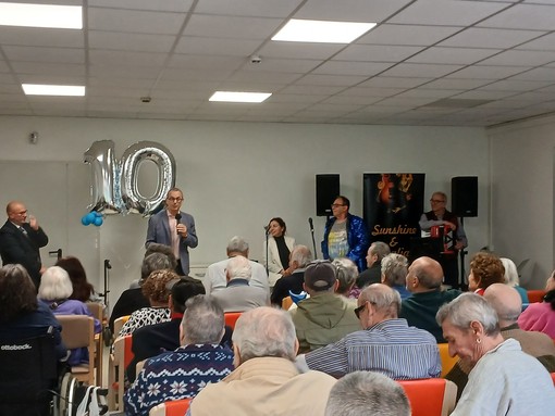La Residenza Valgioie festeggia 10 anni: inaugurata una nuova sala multisensoriale per gli anziani