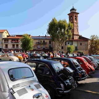 Il 14 settembre la grande festa-raduno delle 500 storiche a Giaveno
