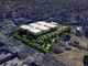 rendering nuovo ospedale della Pellerina