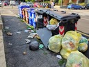 Gli incivili trasformano via Ponchielli in una pattumiera a cielo aperto a Moncalieri