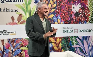 Roberto Baggio mattatore al Salone del Libro