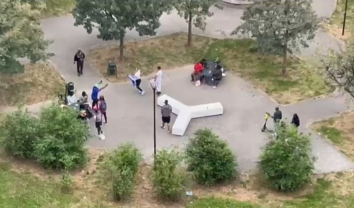 Aurora, una cancellata per salvare i giardini Madre Teresa: ecco la petizione popolare
