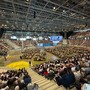 Inalpi arena gremita per la tre giorni dei Testimoni di Geova