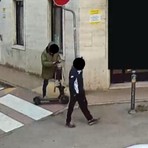 Le immagini che incastrano i rapinatori
