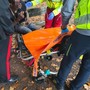 Rissa tra stranieri con mazze chiodate davanti alla scuola: paura in Barriera
