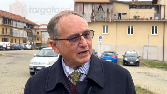Mario Roggero, all'uscita del tribunale di Asti Mario Roggero, all'uscita del tribunale di Asti