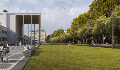 Gli spazi lasciati vuoti in via della Cittadella 5 inseriti nel piano alienazioni 2026-2028 Gli spazi lasciati vuoti in via della Cittadella 5 inseriti nel piano alienazioni 2026-2028