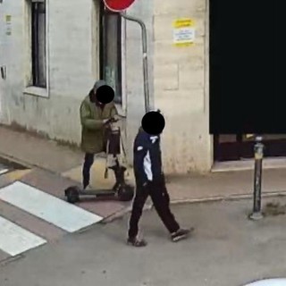 Le immagini che incastrano i rapinatori