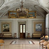 Una immagine dell'interno del Real Collegio Carlo Alberto di Moncalieri