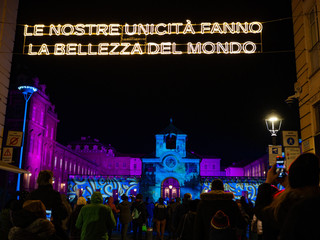 A Venaria il Natale si celebra in grande stile