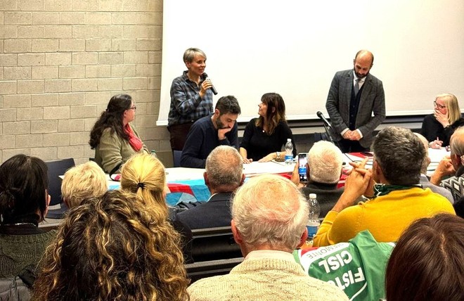 Città metropolitana annuncia la propria presenza alla mobilitazione